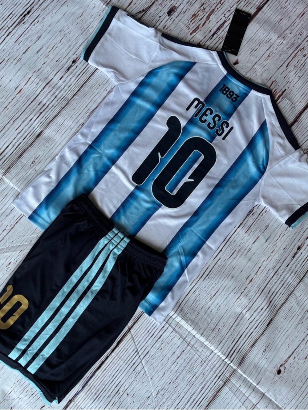 Argentina Messi #10 set for kids - Picture 4 of 5